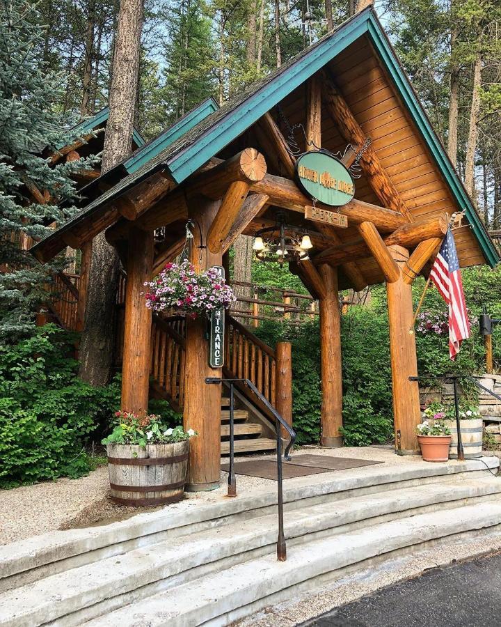Hidden Moose Lodge 怀特菲什 外观 照片